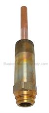 Honeywell 123871A Thermowell, Copper Well Assembly, 3/4" x 3" Long